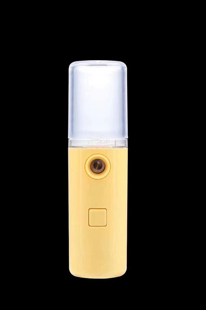 Portable Nano Spray Humidifier & Rehydration Meter – USB Charging Skin Care Mist Device