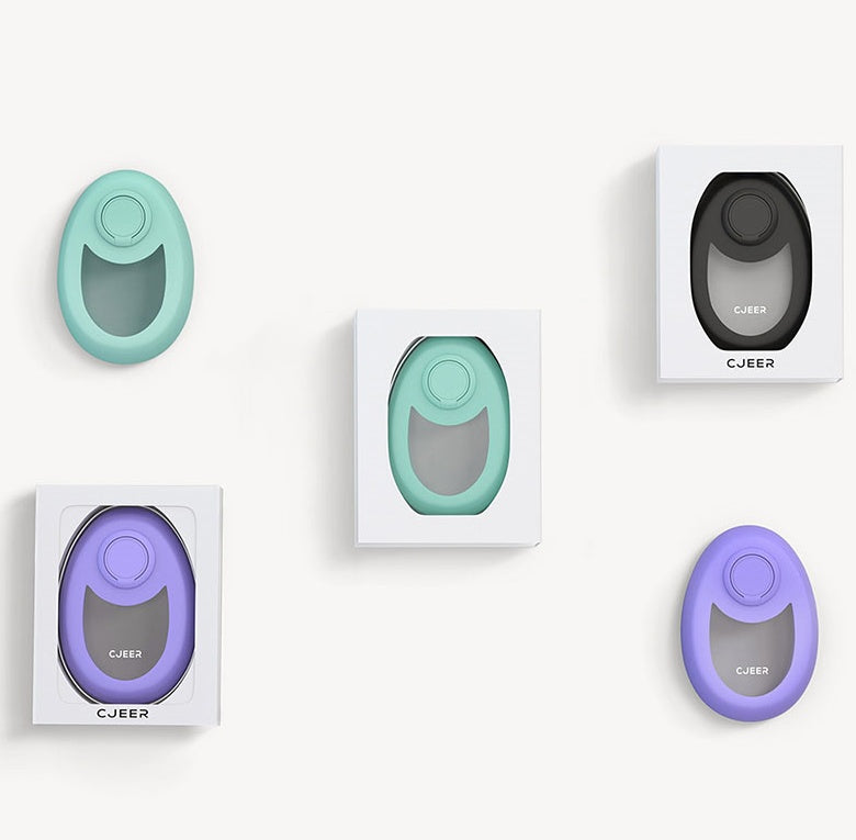 CJEER Painless Crystal Hair Eraser – Gentle Exfoliating Hair Removal Tool for Legs, Arms & Back