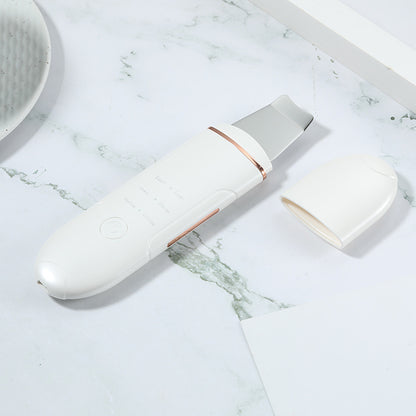 Ultrasonic Facial Skin Care Machine – Whitening, Rejuvenating & Exfoliating Beauty Device