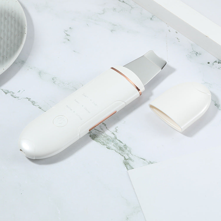 Ultrasonic Facial Skin Care Machine – Whitening, Rejuvenating & Exfoliating Beauty Device