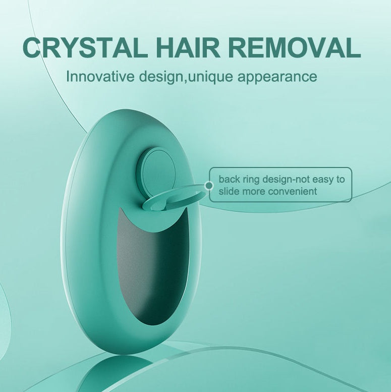 CJEER Painless Crystal Hair Eraser – Gentle Exfoliating Hair Removal Tool for Legs, Arms & Back