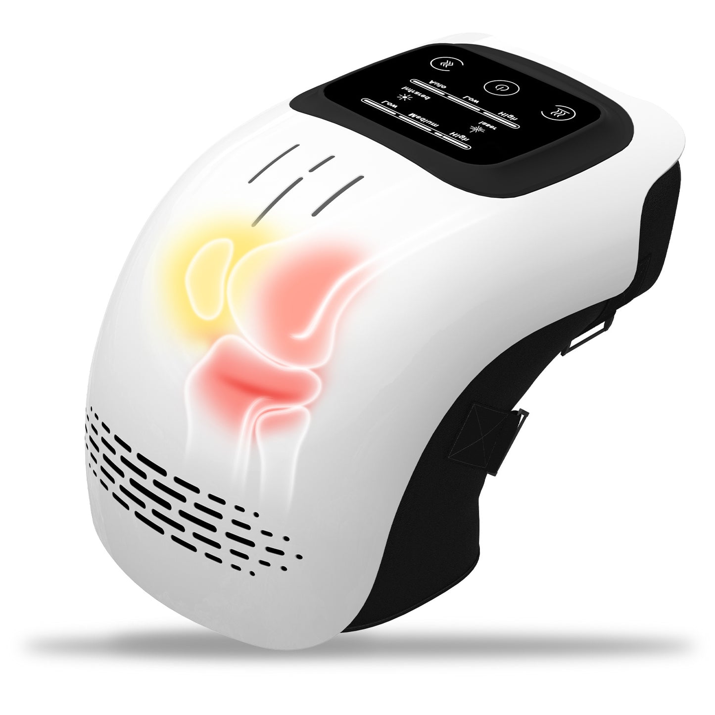 Rechargeable Heated Knee Massager – Intelligent Kneading, Vibration & Infrared Therapy for Pain Relief