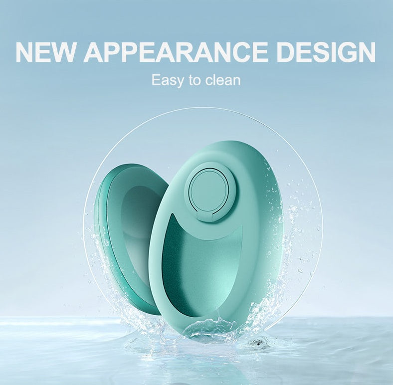 CJEER Painless Crystal Hair Eraser – Gentle Exfoliating Hair Removal Tool for Legs, Arms & Back