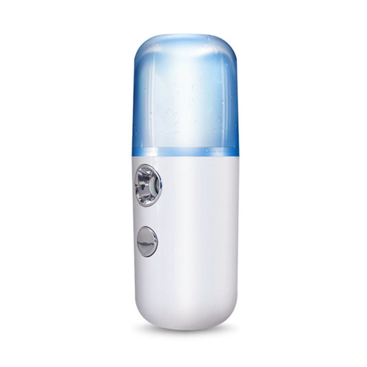 Portable Nano Spray Humidifier & Rehydration Meter – USB Charging Skin Care Mist Device