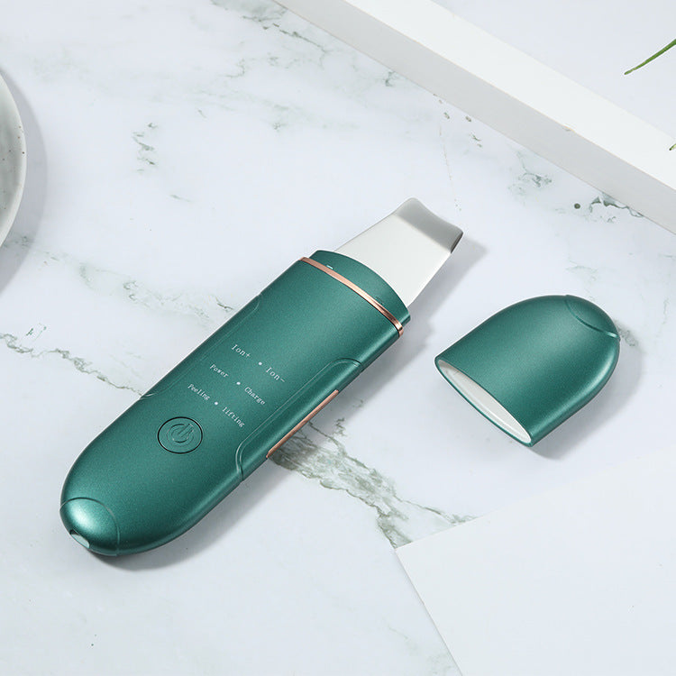 Ultrasonic Facial Skin Care Machine – Whitening, Rejuvenating & Exfoliating Beauty Device