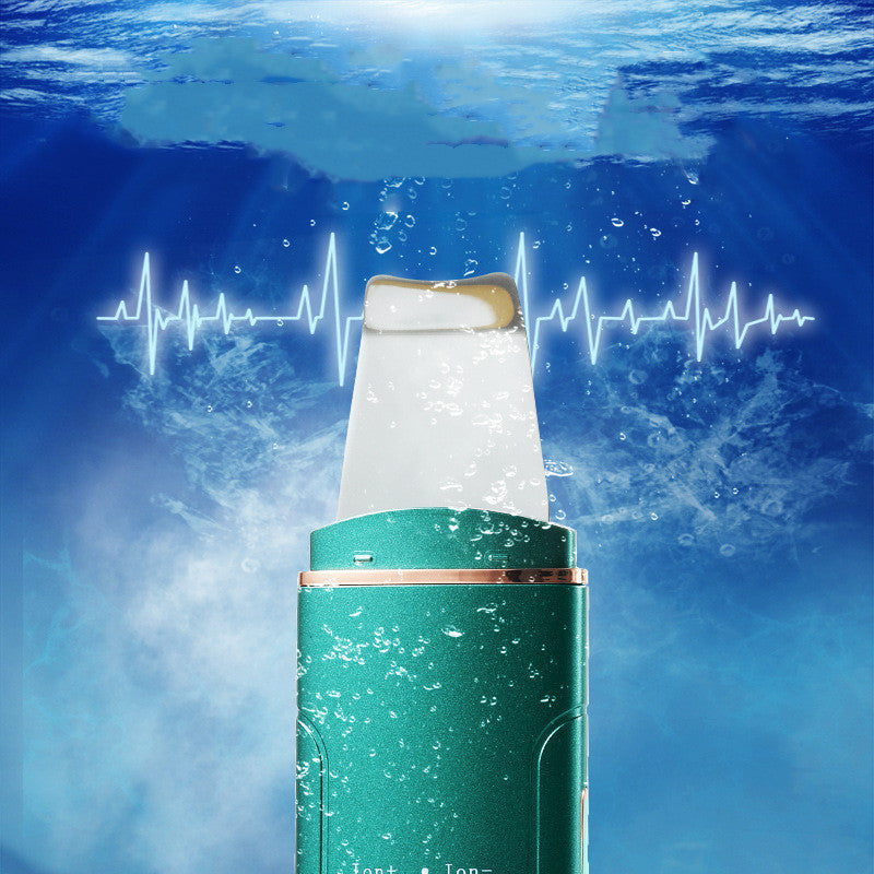 Ultrasonic Facial Skin Care Machine – Whitening, Rejuvenating & Exfoliating Beauty Device