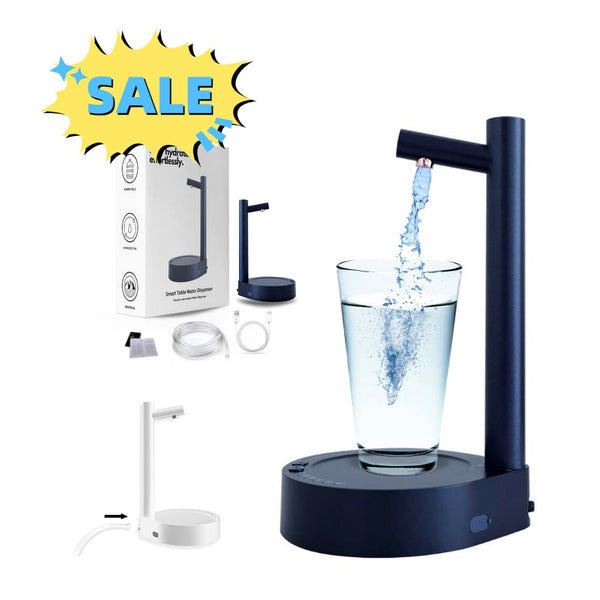 Rechargeable Electric Water Dispenser for Gallon Bottles – Automatic Desk Pump